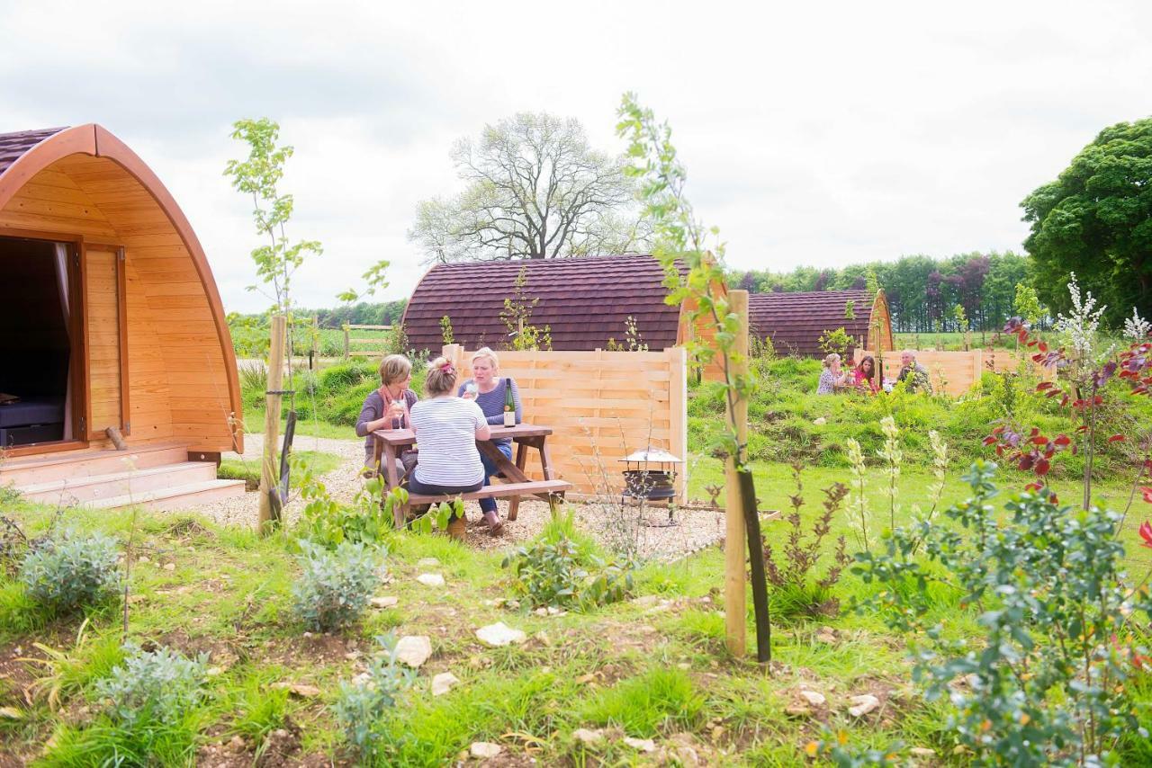 Mallow Glamping Pod 切尔滕纳姆 外观 照片